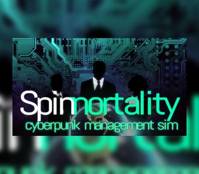 Spinnortality | cyberpunk management sim – Steam Key (Aktivierungscode)