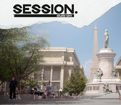 Session: Skate Sim - Paris – Steam DLC (Aktivierungscode)