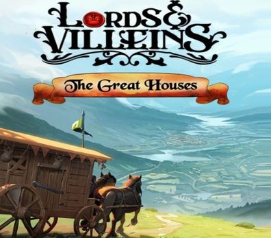 Lords and Villeins - The Great Houses – Steam DLC (Aktivierungscode)