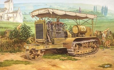 Roden Holt 75 Artillery Tractor 1070812 in 1:35 Roden 812 Bausatz