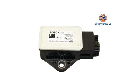 Opel Corsa D Querbeschleunigungssensor 13221030 GA 49PWR