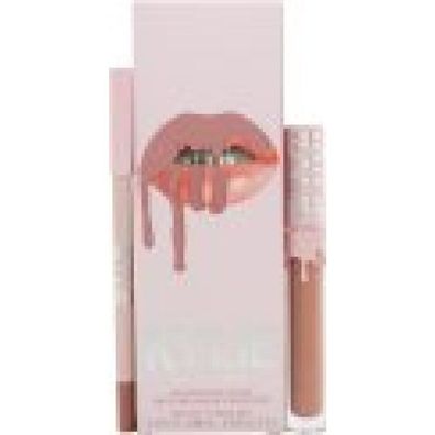 Kylie Cosmetics Matte Lip Kit 3ml Liquid Lipstick + 1.1g Lip Liner - Candy K