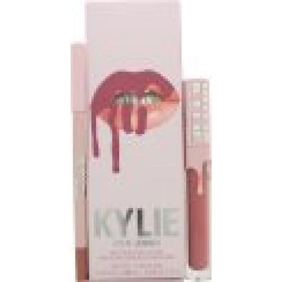 Kylie Cosmetics Matte Lip Kit 3ml Liquid Lipstick + 1.1g Lip Liner - Snow Way Bae