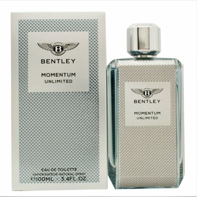 Bentley Momentum Unlimited Eau de Toilette für Herren 100 ml