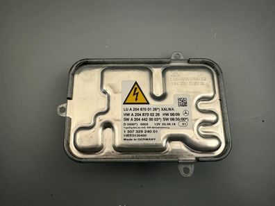 Original Mercedes-Benz W204 C Klasse Steuergerät Xenon A2048700126 NEU
