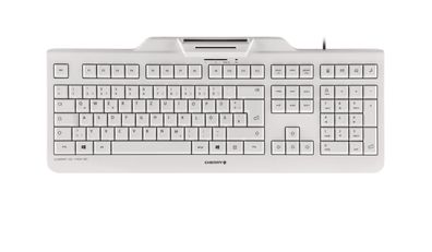 Cherry KC 1000 SC - Tastatur - USB - Pan-Nordic