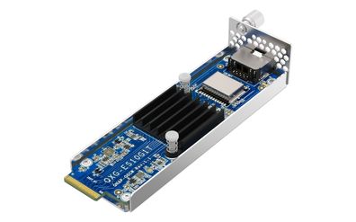 QNAP QXG-ES10G1T - Erweiterungsmodul - PCIe 3.0 x4 - 100M/1G/2.5G/5G/10 Gigabit Ether