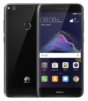 Huawei P8 Lite (2017) PRA-LX1 Schwarz Dual Sim LTE 13,2cm (5,2Zoll) Android Smartphon