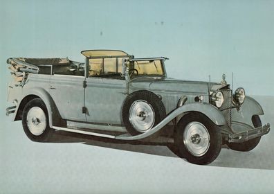 Mercedes Benz Großer Mercedes 1930, Foto / Kunstdruck