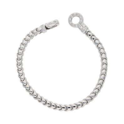 Armband Damen Weißgold 585 mit Brillanten 25326653 Second Hand, getragen, wie neu