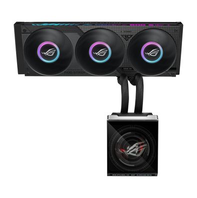 ASUS ROG STRIX SLC IV 360 ARGB LCD BLACK