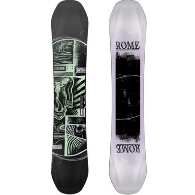 ROME Snowboard Boneless - Größe: 157W