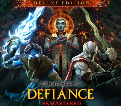 Legacy of Kain: Defiance Remastered Deluxe – Steam Key (Aktivierungscode) [NA]
