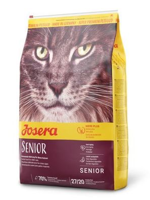Josera Senior 10kg Katzen Trockenfutter Altere Katzen Nieren Schonend Antioxidantien