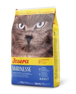 Josera Marinesse 10kg Katzen Trockenfutter Getreidefrei Lachs Sensitiv Fisch
