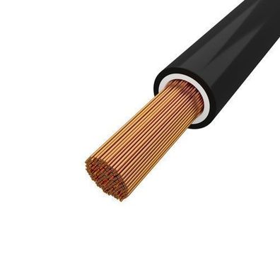 Leitung 6mm2 schwarz H07V-K 100m BiTOneÂ® 450/750V 4886
