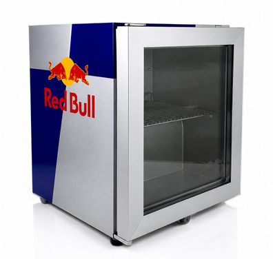 Red Bull Energy Kühlschrank - Gastrokühlschrank, LED Mini Babycooler