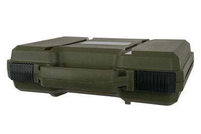 GSG Pistolenkoffer OD Green, 29,5x21,5x8 cm