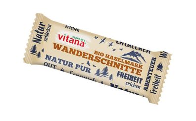 6x Vitana Bio Haselmark Wanderschnitte 40g