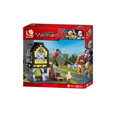 Sluban M38-B0615 Legend Warriors Blacksmith Shop Konstruktion Set Ritter Ninja