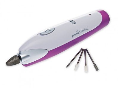promed feeling Fußpflege Gerät, Maniküre, Pediküre, mit Akku