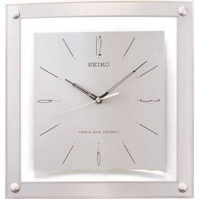 Seiko - QXR205S - Wanduhr - Funk