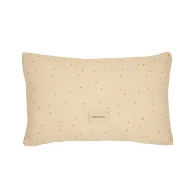 WABI SABI Babykissen Musselin 35x23 cm Ingwer Pünktchen