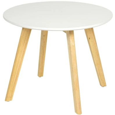 Quax Kindertisch rund weiss Ø 60 cm stabil