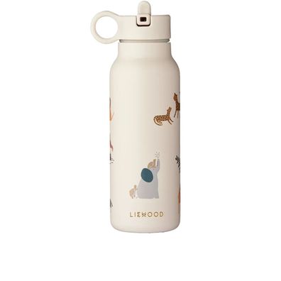 Liewood Falk Kinderflasche 350 ml Edelstahl isoliert