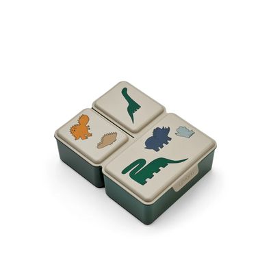 Liewood Driss Bento Box Kinderlunchbox Grün