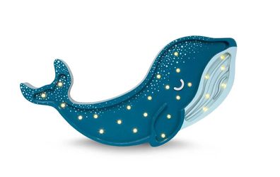 Holz Nachtlicht Kinder – Walfisch Design