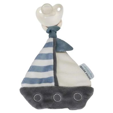 Little Dutch Schnullertuch Segelboot Sailors Bay Plüsch