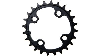 SRAM Kettenblatt "GX" 4-Arm, für 2x11-fach, schwar 24 Zähne, 64 m