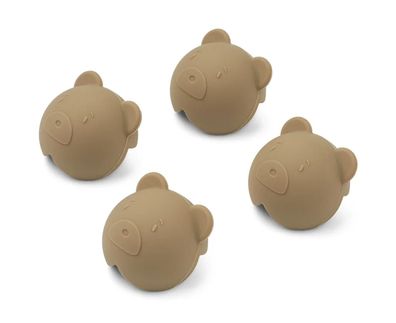 Liewood Eckenschutz - Abraham, 4er-pack, Farbe: Oat
