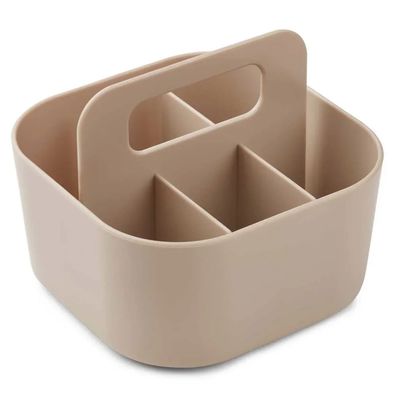 Liewood May Organizer sand natur 6 Fächer BPA-frei
