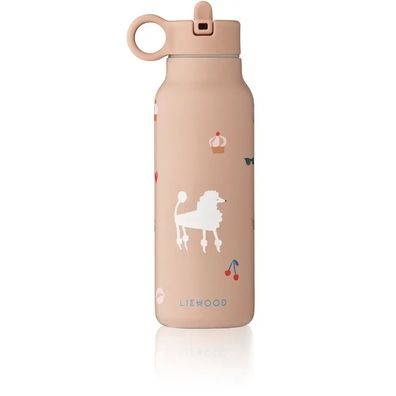 Liewood Falk Wasserflasche, rinkflasche Kinder - Paris / Blasse Toskana, 350 ml