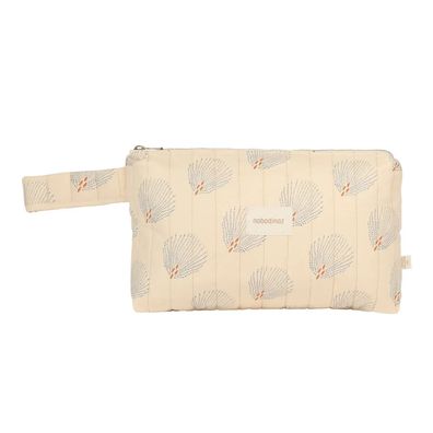 Kosmetiktasche Nobodinoz Stories 30x18x7 cm Blau/Creme