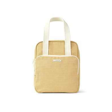 Liewood Elsa Rucksack quadratisch Gelb Mellow/Creme