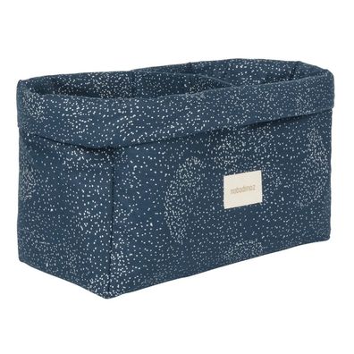 Stories doppelseitiger Aufbewahrungskorb Bio-Baumwolle 30 cm