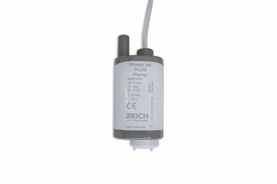 Tauchpumpe Reich Power Jet Plus 25 Liter 2,1 bar mit/ohne Rückschlagventil