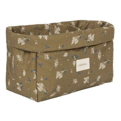 Stories Wäschekorb Bio-Baumwolle 30x15x15cm Braunflieder