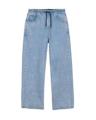 VOLCOM Kids Hose Freazy Loose Denim pale aqua
