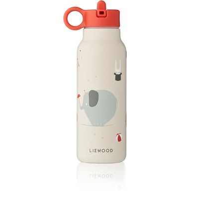 Liewood Falk Wasserflasche, rinkflasche Kinder - Zirkus / Sand, 350 ml
