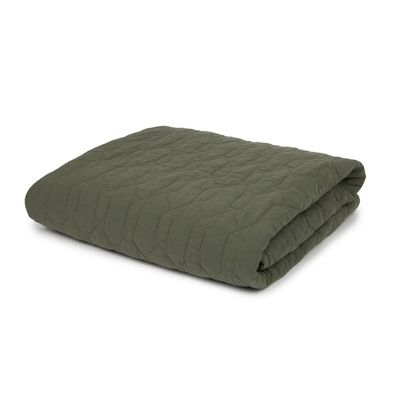 Nobodinoz WABI SABI Babydecke Bio-Baumwolle Vetiver 100x135cm
