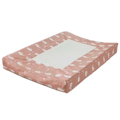 Fresk Wickelauflage Bezug Wal rosa