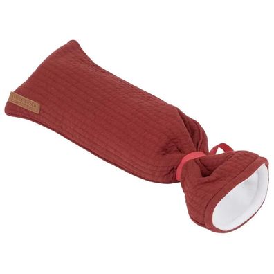 Little Dutch Wärmflasche Bezug uni rot Pure Red 40x15cm