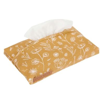 Little Dutch Wild Flowers Feuchttuch Box Bezug Ocker
