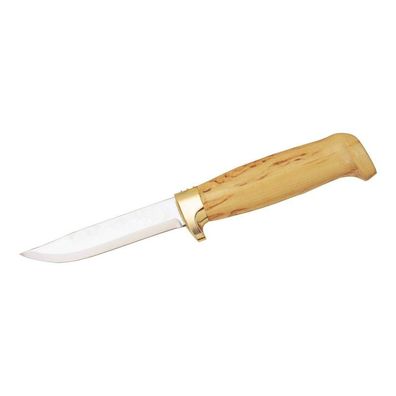 Marttiini Outdoormesser, Birkenholz, Lederscheide