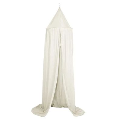 Little Dutch Betthimmel Creme 54x240cm mit Quasten