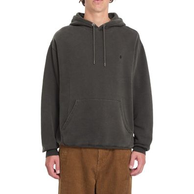 VOLCOM Hoodie Single Stone rinsed black